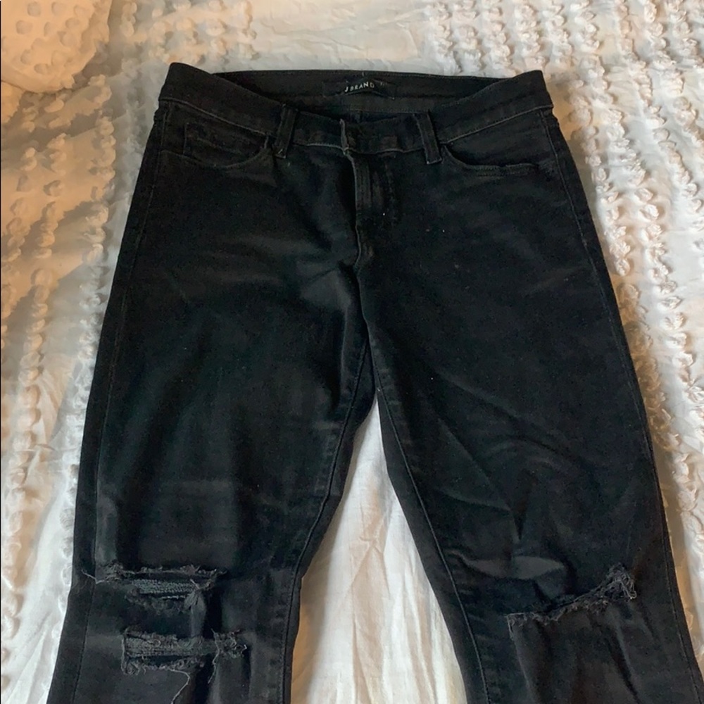 J BRAND Black Jeans - Size 24